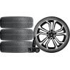 NOWE KOŁA ZIMA HONDA CIVIC FE Nokian 235/40R18+TPMS