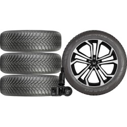 NOWE KOŁA ZIMA HONDA CIVIC FE Falken 235/40R18+TPMS