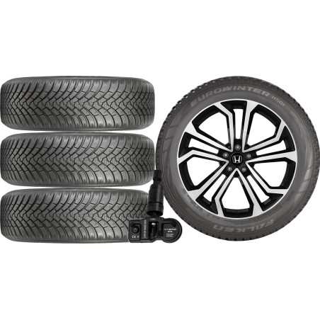 NOWE KOŁA ZIMA HONDA CIVIC FE Falken 235/40R18+TPMS