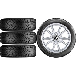 NOWE KOŁA ZIMA VW GOLF 8 VIII Vredestein 225/40R18*25