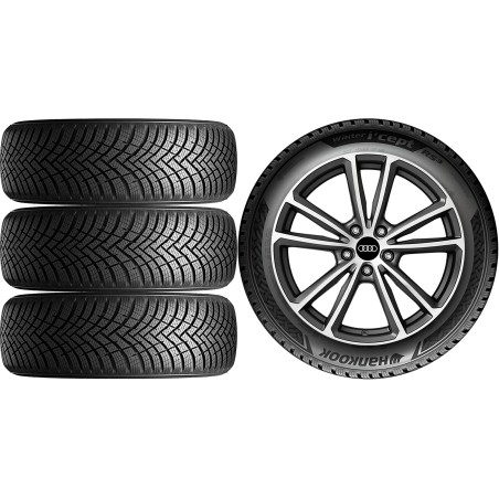 NOWE KOŁA ZIMA Audi A4 B9 Hankook 225/50R17*1