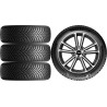 NOWE KOŁA ZIMA Audi A4 B9 Hankook 225/50R17*1