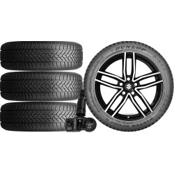 NOWE KOŁA ZIMA Suzuki VITARA (LY) Dunlop 215/55R17+TPMS*1