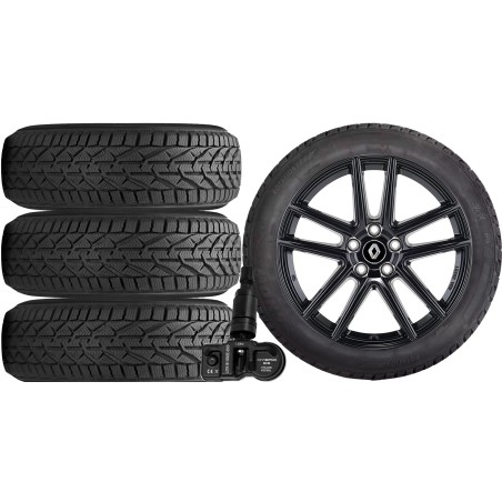 NOWE KOŁA ZIMA Renault Austral Riken 235/55R18+TPMS*11