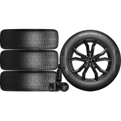 NOWE KOŁA ZIMA Mazda CX-60 Pirelli 235/60R18+TPMS