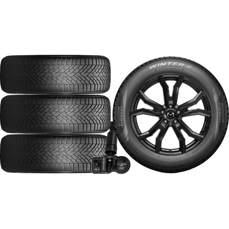 NOWE KOŁA ZIMA Mazda CX-60 Pirelli 235/60R18+TPMS
