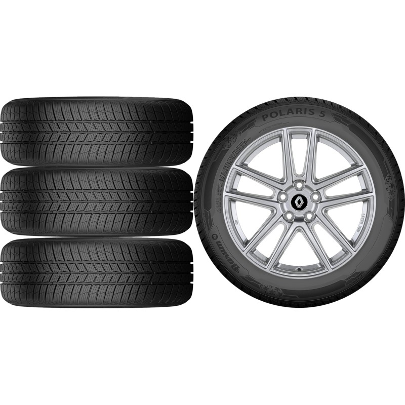 NOWE KOŁA ZIMA Renault Austral Barum 235/55R18*11 NOWE KOŁA ZIMA Renault Austral Barum 235/55R18*11