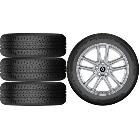 NOWE KOŁA ZIMA Renault Austral Barum 235/55R18*11
