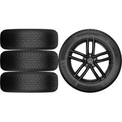 NOWE KOŁA ZIMA VW Tiguan Allspace Continental 215/65R17