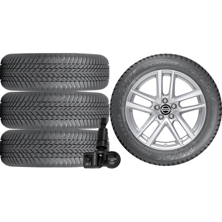 NOWE KOŁA ZIMA Nissan QASHQAI (J12) Nokian 215/65R17+TPMS*43