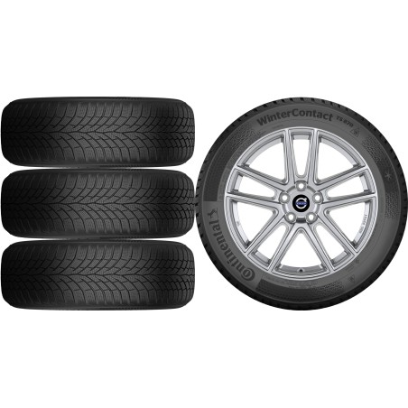 NOWE KOŁA ZIMA Volvo XC60 (U) Continental 235/55R19*15
