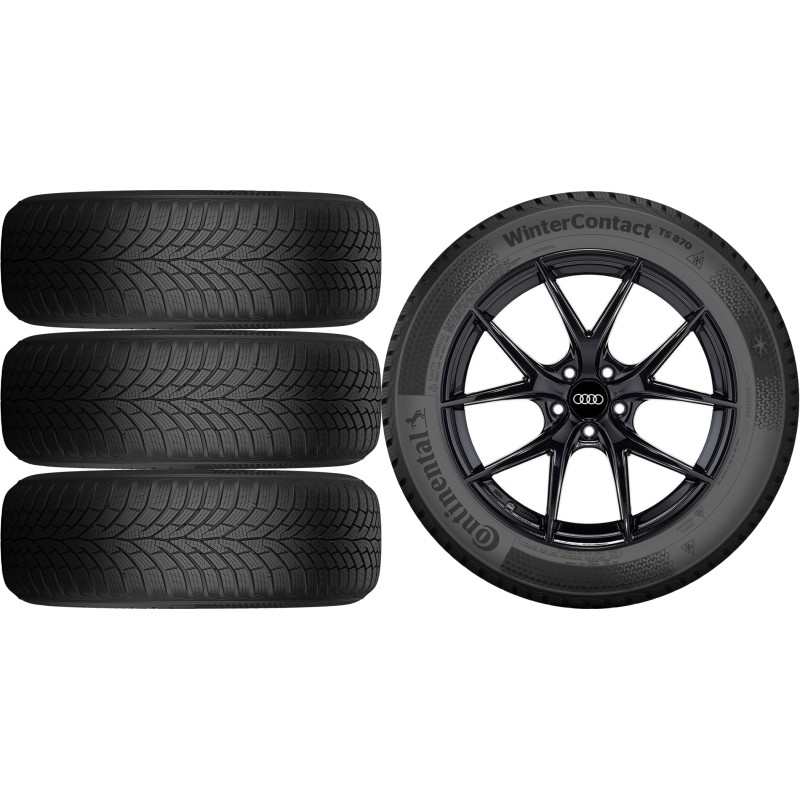 NOWE KOŁA ZIMA Audi A6 F2 Continental 225/55R18*40 NOWE KOŁA ZIMA Audi A6 F2 Continental 225/55R18*40