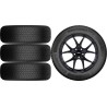 NOWE KOŁA ZIMA Audi A6 F2 Continental 225/55R18*40