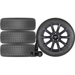 NOWE KOŁA ZIMA TOYOTA COROLLA Cross XG1TJ Goodyear 225/50R18+TPMS*7