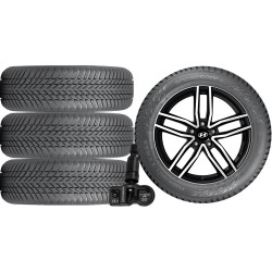 NOWE KOŁA ZIMA HYUNDAI TUCSON Nokian 225/60R17+TPMS*10