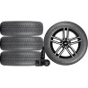 NOWE KOŁA ZIMA HYUNDAI TUCSON Nokian 225/60R17+TPMS*10