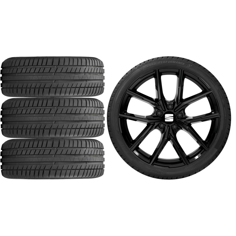 NOWE KOŁA LATO Seat Leon Cupra Exeo Riken 225/40R18 NOWE KOŁA LATO Seat Leon Cupra Exeo Riken 225/40R18