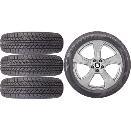 NOWE KOŁA ZIMA Seat Leon Goodride 225/45R17*1