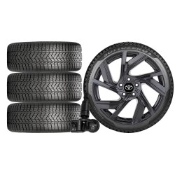 NOWE KOŁA ZIMA TOYOTA 2019.10 - Pirelli 235/45R18+TPMS*21