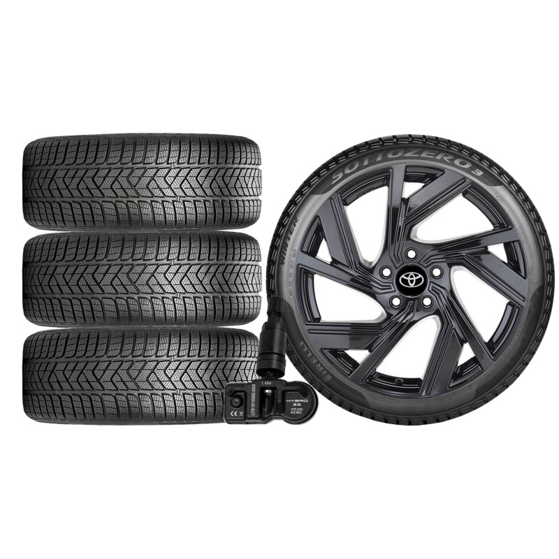 NOWE KOŁA ZIMA TOYOTA 2019.10 - Pirelli 235/45R18+TPMS*21 NOWE KOŁA ZIMA TOYOTA 2019.10 - Pirelli 235/45R18+TPMS*21