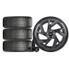 NOWE KOŁA ZIMA TOYOTA 2019.10 - Pirelli 235/45R18+TPMS*21