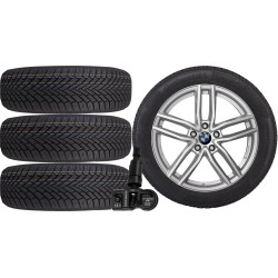 NOWE KOŁA ZIMA BMW 1 F40 F1H Continental 225/45R17+TPMS*11