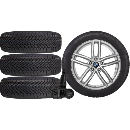 NOWE KOŁA ZIMA BMW 1 F40 F1H Continental 225/45R17+TPMS*11
