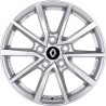 NOWE KOŁA ZIMA Renault Captur Continental 215/60R17*7