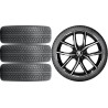 NOWE KOŁA ZIMA Skoda SuperB (3T) Nokian 235/45R18*6