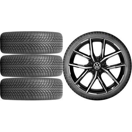 NOWE KOŁA ZIMA VW Passat B8 3C Nokian 235/45R18*6