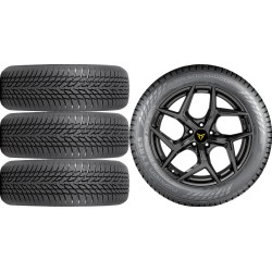 NOWE KOŁA ZIMA CUPRA FORMENTOR Nokian 225/50R18*28