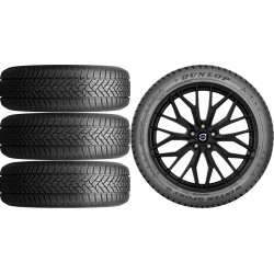 NOWE KOŁA ZIMA Volvo XC90 2 II GEN (L) Dunlop 235/60R18*3