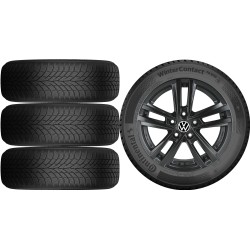 NOWE KOŁA ZIMA VW Touran 1 I Continental 205/55R16*4