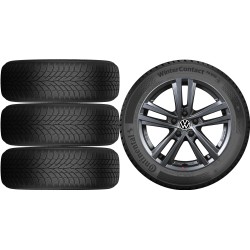 NOWE KOŁA ZIMA VW Touran 1 I Continental 205/55R16*2