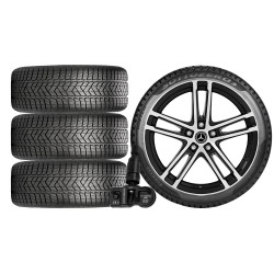 NOWE KOŁA ZIMA Mercedes CLA C118 F2CLA Pirelli 225/45R18+TPMS*7