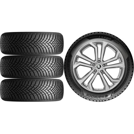 NOWE KOŁA ZIMA SKODA SUPERB NZ Hankook 215/55R17*2