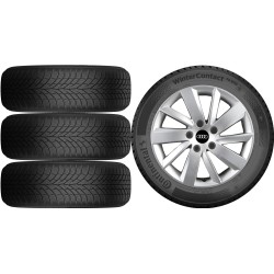 NOWE KOŁA ZIMA Audi A3 GY 8Y0 Continental 205/55R16