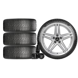 NOWE KOŁA ZIMA Mercedes C-Klasa W206 R2CW Pirelli 225/50R17+TPMS