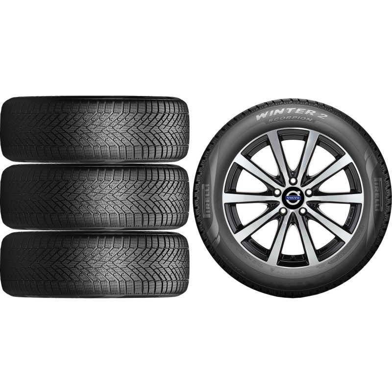 NOWE KOŁA ZIMA Volvo XC60 (U) Pirelli 235/60R18*23 NOWE KOŁA ZIMA Volvo XC60 (U) Pirelli 235/60R18*23