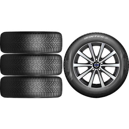NOWE KOŁA ZIMA Volvo XC60 (U) Pirelli 235/60R18*23